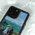 Claude Monet The Terrace at Sainte-Adresse iPhone 14 Pro Max Waterproof Case