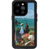 Claude Monet The Terrace at Sainte-Adresse iPhone 14 Pro Waterproof Case
