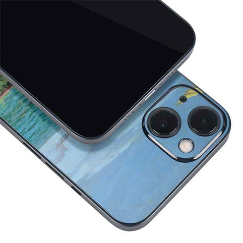 Claude Monet The Terrace at Sainte-Adresse iPhone 14 Skin