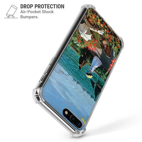 Monet - The Terrace at Sainte-Adresse by Monet iPhone 7/8 Plus Clear Case