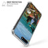 Monet - The Terrace at Sainte-Adresse by Monet iPhone 7/8 Plus Clear Case