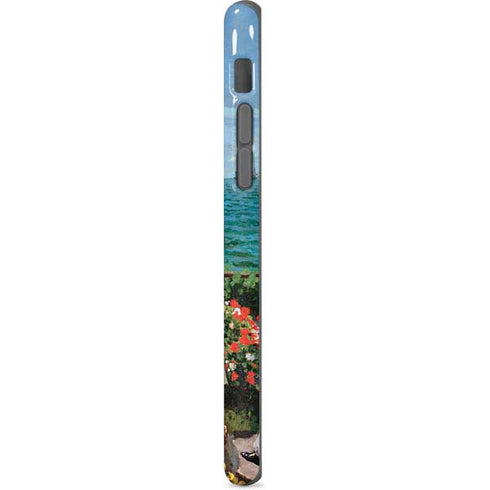 Claude Monet The Terrace at Sainte-Adresse iPhone 7 Pro Case