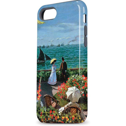 Claude Monet The Terrace at Sainte-Adresse iPhone 7 Pro Case
