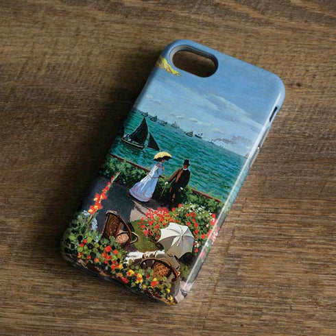 Claude Monet The Terrace at Sainte-Adresse iPhone 7 Pro Case