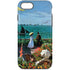 Claude Monet The Terrace at Sainte-Adresse iPhone 8 Pro Case