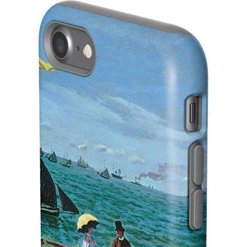 Claude Monet The Terrace at Sainte-Adresse iPhone SE (2nd & 3rd Gen) Pro Case