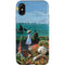 Claude Monet The Terrace at Sainte-Adresse iPhone X Pro Case