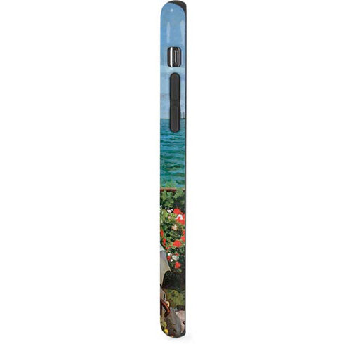 Claude Monet The Terrace at Sainte-Adresse iPhone X Pro Case