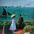 Claude Monet The Terrace at Sainte-Adresse iPhone X Pro Case