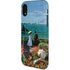 Claude Monet The Terrace at Sainte-Adresse iPhone XR Pro Case
