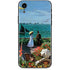 Claude Monet The Terrace at Sainte-Adresse iPhone XR Skin