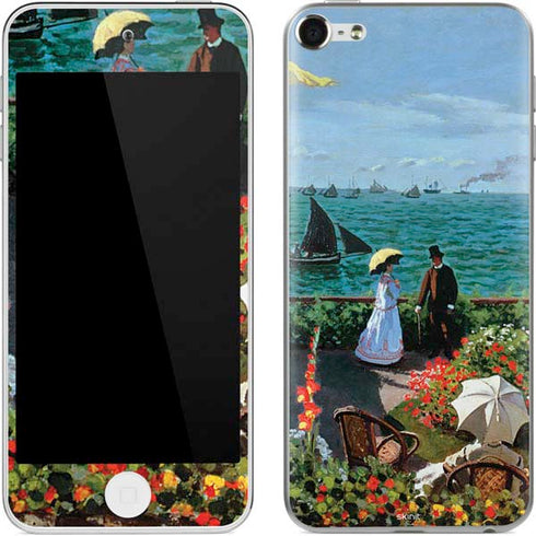 Claude Monet The Terrace at Sainte-Adresse Apple iPod Skin