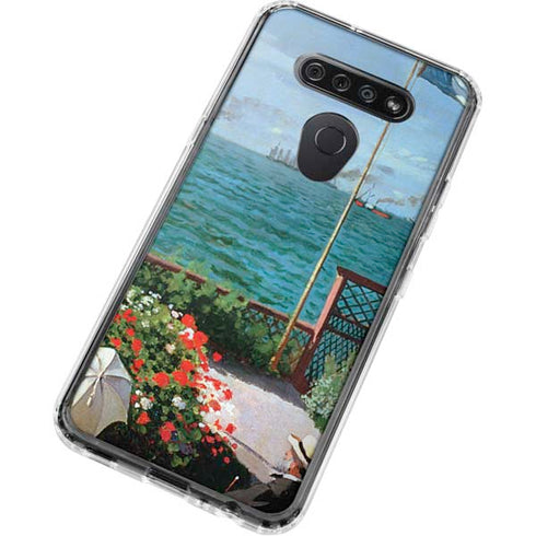 Monet - The Terrace at Sainte-Adresse by Monet LG K51/Q51 Clear Case