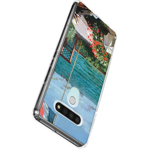 Monet - The Terrace at Sainte-Adresse by Monet LG Stylo 6 Clear Case