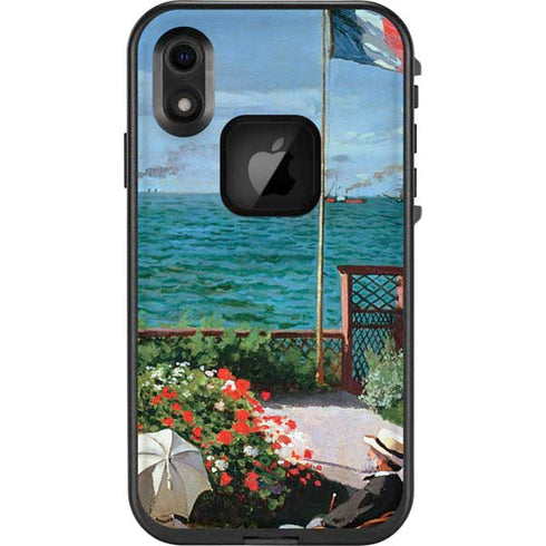 Claude Monet The Terrace at Sainte-Adresse LifeProof Fre iPhone Skin