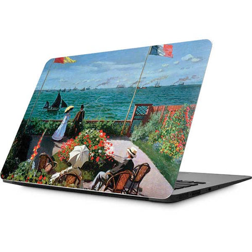 Claude Monet The Terrace at Sainte-Adresse Apple MacBook Skin