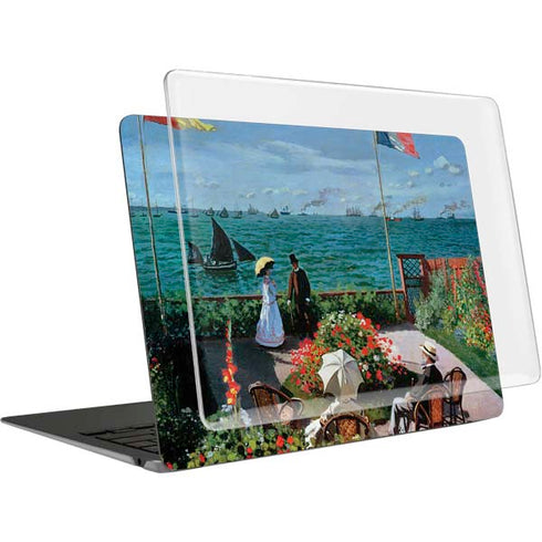 Monet - The Terrace at Sainte-Adresse by Monet MacBook Air 13in (2020) Case plus Skin