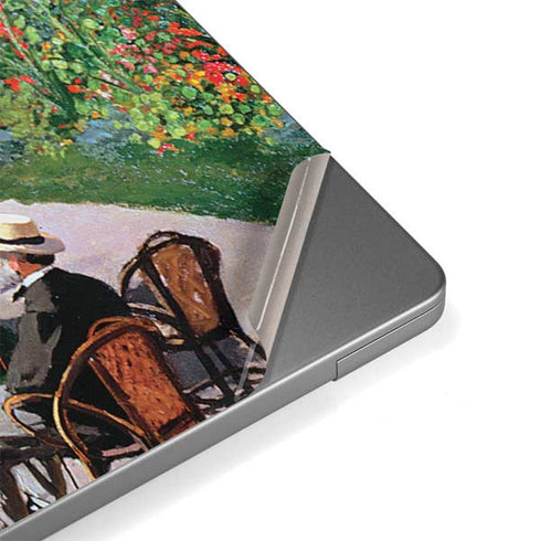 Monet - The Terrace at Sainte-Adresse by Monet MacBook Pro 14in (2021-24) Skin