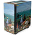 Claude Monet The Terrace at Sainte-Adresse NZXT H510 Compact ATX Mid-Tower Case Skin
