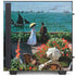 Claude Monet The Terrace at Sainte-Adresse NZXT H510 Compact ATX Mid-Tower Case Skin