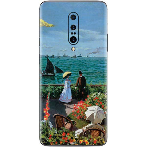 Claude Monet The Terrace at Sainte-Adresse OnePlus 7 Pro Skin