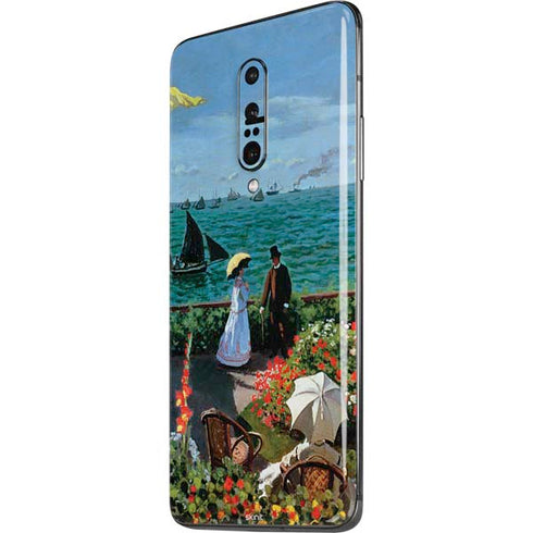 Claude Monet The Terrace at Sainte-Adresse OnePlus 7 Pro Skin