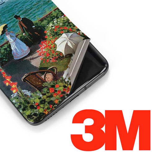 Claude Monet The Terrace at Sainte-Adresse OnePlus 7 Pro Skin