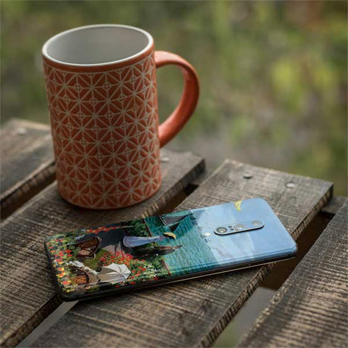 Claude Monet The Terrace at Sainte-Adresse OnePlus 7 Pro Skin