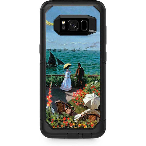Claude Monet The Terrace at Sainte-Adresse Otterbox Commuter Galaxy Skin