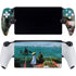 Monet - The Terrace at Sainte-Adresse by Monet PlayStation Portal Remote Player Skin