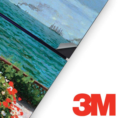 Claude Monet The Terrace at Sainte-Adresse PS4 Console and Controller Bundle Skin
