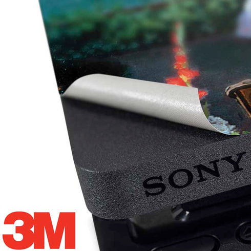 Claude Monet The Terrace at Sainte-Adresse PS4 Pro Bundle Skin