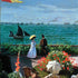 Claude Monet The Terrace at Sainte-Adresse PS4 Pro/Slim Controller Skin