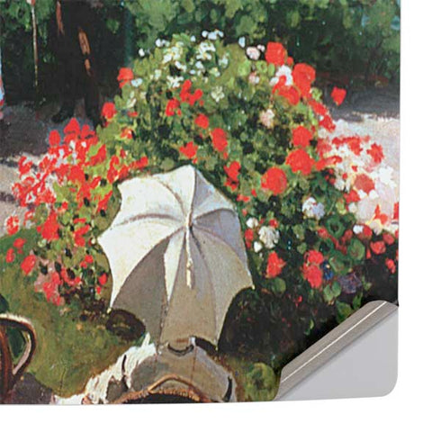 Claude Monet The Terrace at Sainte-Adresse PS5 Console Skin