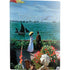 Claude Monet The Terrace at Sainte-Adresse PS5 Digital Edition Bundle Skin