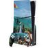 Monet - The Terrace at Sainte-Adresse by Monet PS5 Slim Disk Bundle Skin