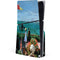 Monet - The Terrace at Sainte-Adresse by Monet PS5 Slim Disk Console Skin