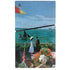 Monet - The Terrace at Sainte-Adresse by Monet PS5 Slim Disk Console Skin