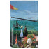 Monet - The Terrace at Sainte-Adresse by Monet PS5 Slim Disk Console Skin