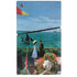 Monet - The Terrace at Sainte-Adresse by Monet PS5 Slim Digital Edition Bundle Skin