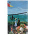 Monet - The Terrace at Sainte-Adresse by Monet PS5 Slim Digital Edition Console Skin