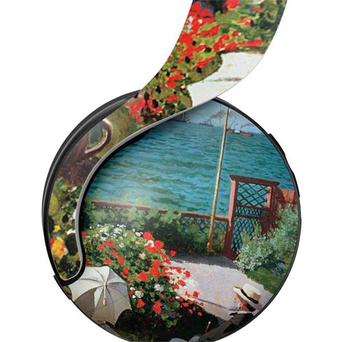 Claude Monet The Terrace at Sainte-Adresse PULSE 3D Wireless Headset for PS5 Skin