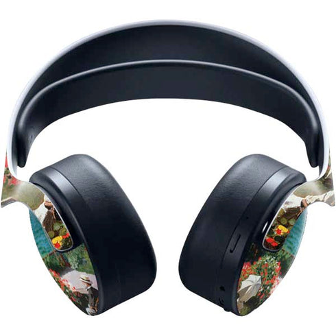 Claude Monet The Terrace at Sainte-Adresse PULSE 3D Wireless Headset for PS5 Skin