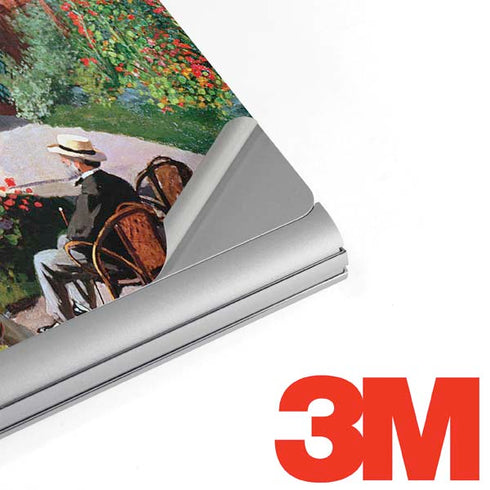 Claude Monet The Terrace at Sainte-Adresse Surface Book 2 15in Skin