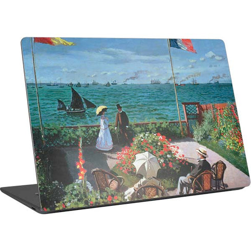 Claude Monet The Terrace at Sainte-Adresse Surface Laptop 4 15in Skin
