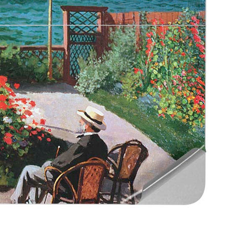 Claude Monet The Terrace at Sainte-Adresse Surface Laptop Studio Skin