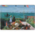 Claude Monet The Terrace at Sainte-Adresse Surface Pro 9 Skin