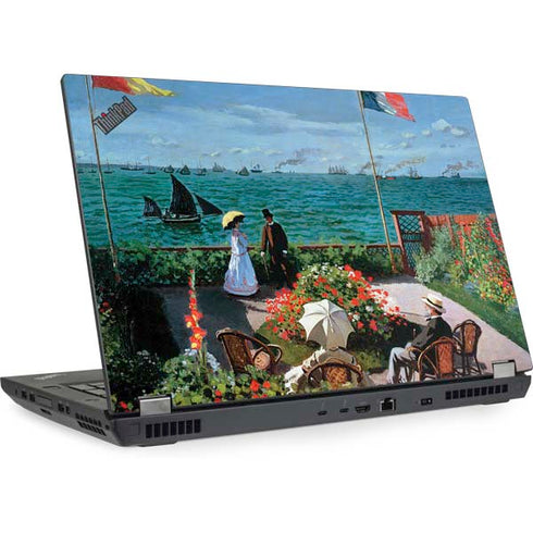Claude Monet The Terrace at Sainte-Adresse Lenovo ThinkPad Skin
