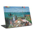 Claude Monet The Terrace at Sainte-Adresse Universal Laptop 12in (9.8 x 6.8in) Skin