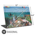 Claude Monet The Terrace at Sainte-Adresse Universal Laptop 16in (13 x 9.4in) Skin
